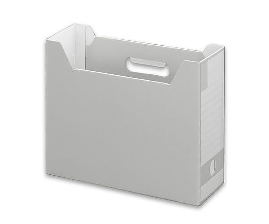 ライオン事務器 316x102x260mm ファイルスタンド(グレー/10個) EA954TE-169 1セット(ご注文単位1セット)【直送品】