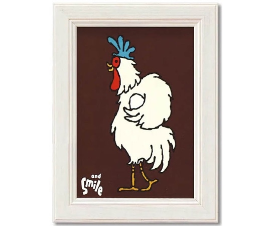 ユーパワー 武内 祐人｢ニワトリ｣ YT-00724 1個（ご注文単位1個）【直送品】