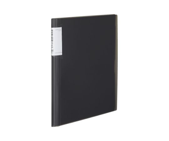 コクヨ 領収書&明細ファイル(固定式)ノビータ48P 黒 ラ-NVR520D 1冊（ご注文単位1冊）【直送品】