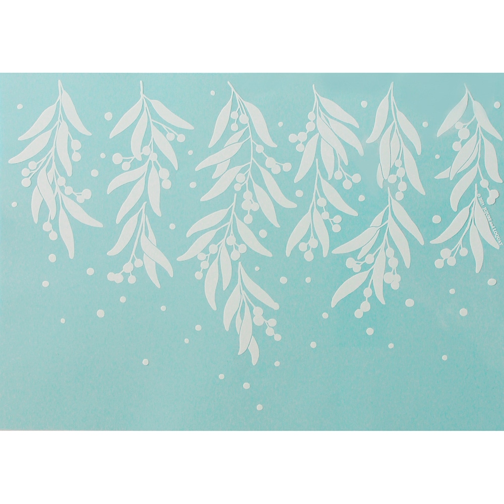 サンコーマーク工業 飛散防止シート ヤドリギ QWS-539 1枚(ご注文単位1枚)【直送品】