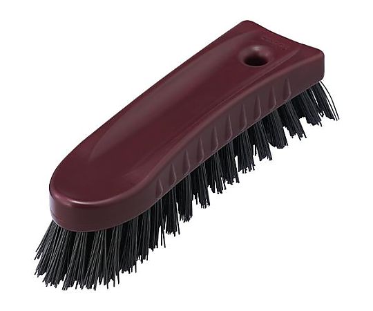 山崎産業(コンドル) 50x180x50mm ハンドブラシ(金属探知反応/赤) EA928AJ-276 1個（ご注文単位1個）【直送品】