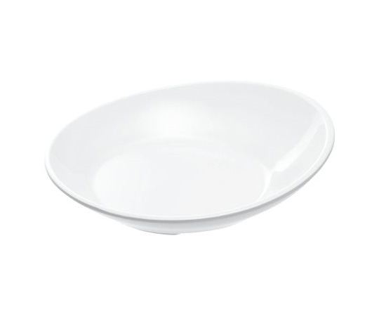 Daiwa 21cmスロープディッシュ 白 BY-210-W 1個(ご注文単位1個)【直送品】