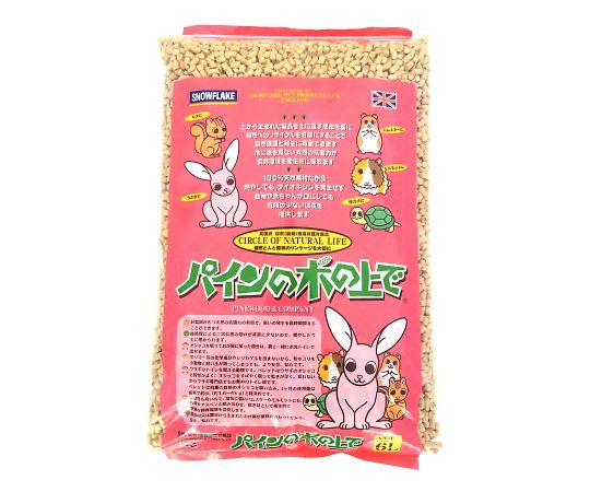 アイランドトレードエンドインダストリーズ パインの木の上で 6L  1袋（ご注文単位1袋）【直送品】