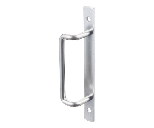 岡田装飾金物 間仕切簡易L型取手 ボルト式 90T63 1個(ご注文単位1個)【直送品】