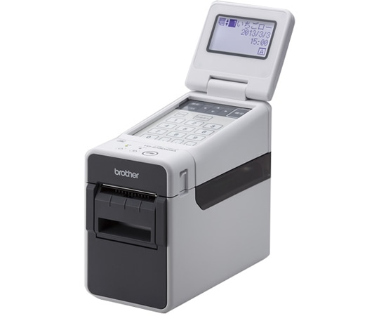 ブラザー工業 2.5インチ感熱ラベルプリンター(ハクリユニット装着モデル)/300dpi/USB/有線・無線LAN/Bluetooth/RS-232C/USBホスト TD-2135NWBSA 1台(ご注文単位1台)【直送品】