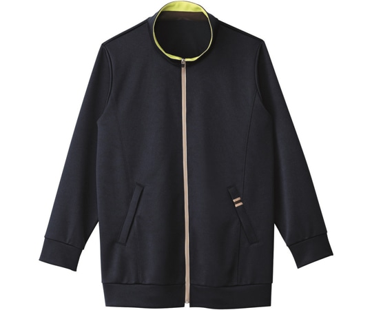 カーシーカシマ HEARTGREEN ニットジャケット AIR THROUGH JERSEY 夜風 5L HM2501 1枚（ご注文単位1枚）【直送品】