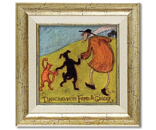 ユーパワー サム トフト「おどるフレッド&ジンジャー」 ST-04026 1個(ご注文単位1個)【直送品】