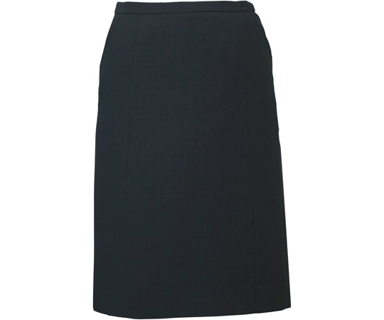 カーシーカシマ ENJOY セミタイトスカート Non-Stress Series ブラック 23号 ESS621 1枚（ご注文単位1枚）【直送品】