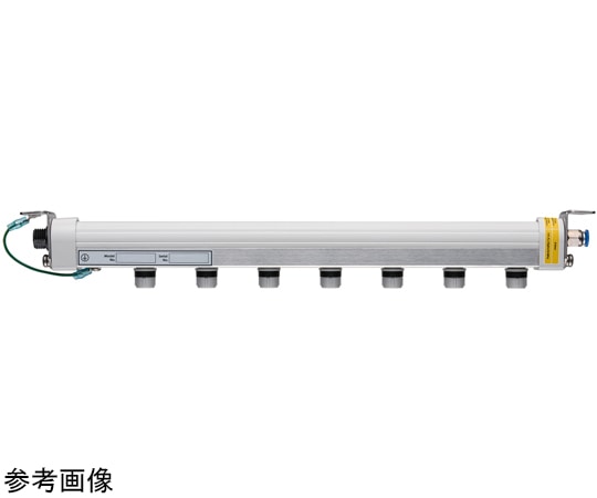 ベッセル パルスイオンバー(電源外置タイプ)全長(mm):528 放電針有効長さ(mm):400 放電針数(本):11 重量(kg):0.7 SL-50 1個 (ご注文単位1個)【直送品】