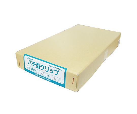 ミツヤ バチ型クリップ大 30個入 BC-315 1箱（ご注文単位1箱）【直送品】