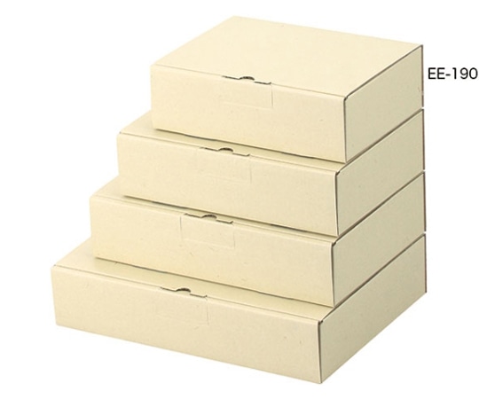 ヤマニパッケージ 宅配用 宅送用ギフト箱 6cm 100枚 EE-190 1ケース（ご注文単位1ケース）【直送品】