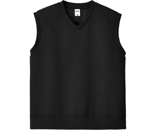 ボンマックス 8.5オンスダンボールニットベスト(ポリジン加工) ブラック M MS2137 1枚（ご注文単位1枚）【直送品】