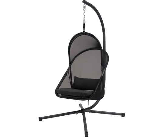 東谷 ハンギングチェア ブラック RKC-540BK 1個（ご注文単位1個）【直送品】