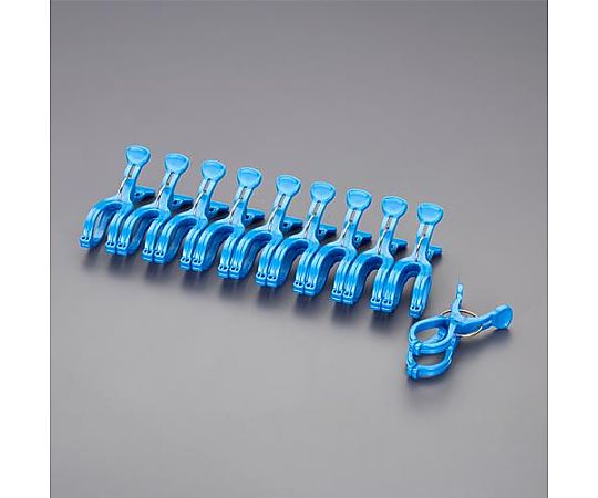 アズワン 竿ピンチ(10個) EA928CD-26 1箱（ご注文単位1箱）【直送品】