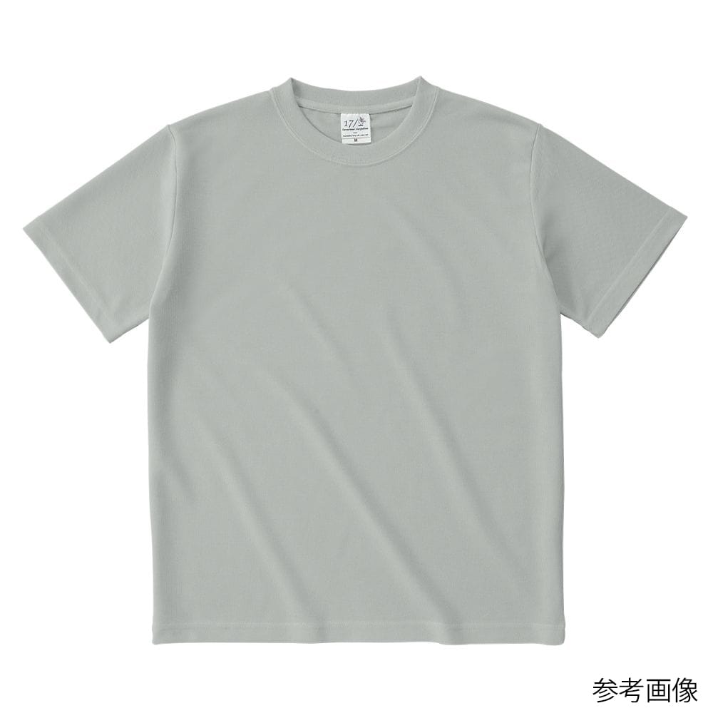 フェリック ハニカムTシャツ シルバーグレー L HNC102-L 1枚（ご注文単位1枚）【直送品】