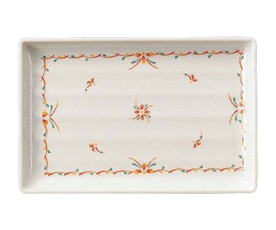 Daiwa 焼物皿 小 花赤絵(あかえ) YD-34-HA 1個(ご注文単位1個)【直送品】