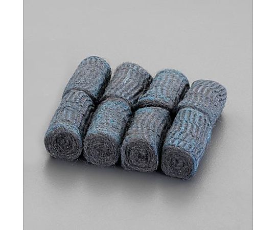 エスコ φ40x70mm スチールウール(ソープ付/8個) EA928AJ-97 1袋(ご注文単位1袋)【直送品】