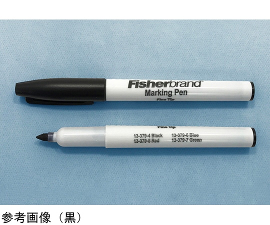 Fisherbrand マーキングペン 緑 1本×10本入 13-379-7 1セット(ご注文単位1セット)【直送品】