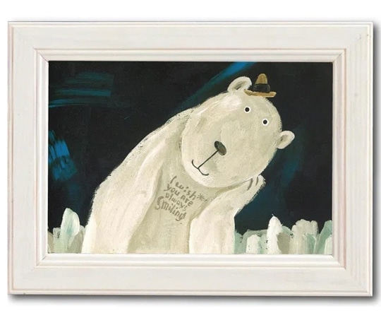 ユーパワー 武内 祐人｢シロクマ｣ YT-00711 1個（ご注文単位1個）【直送品】