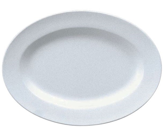 Daiwa 小判皿 中 ホワイト No.23-W 1個(ご注文単位1個)【直送品】