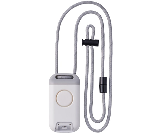 キングジム 防犯ブザー付きポータブルライト｢ポタラ｣ シロ BPL10-W 1台（ご注文単位1台）【直送品】