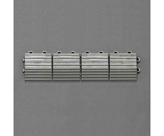 エスコ 75x300mm 中ふち(雌/灰) EA997RX-24 1個(ご注文単位1個)【直送品】