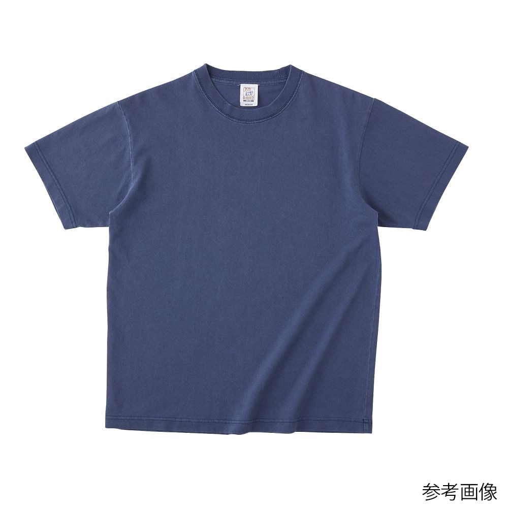 フェリック ピグメントTシャツ ネイビー M PGT144-NVY-M 1枚（ご注文単位1枚）【直送品】