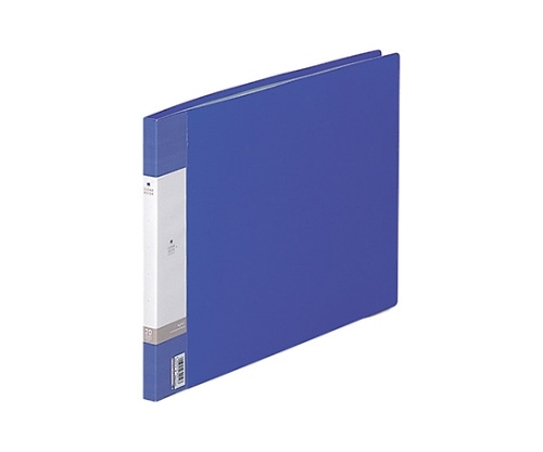 LIHITLAB リクエスト クリヤーブック 8青 G3222 G3222-8 1冊(ご注文単位1冊)【直送品】