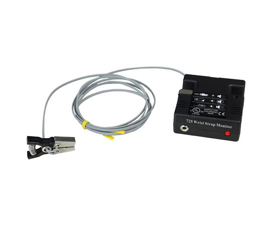 DESCO リストストラップモニター 725 1台 (ご注文単位1台)【直送品】