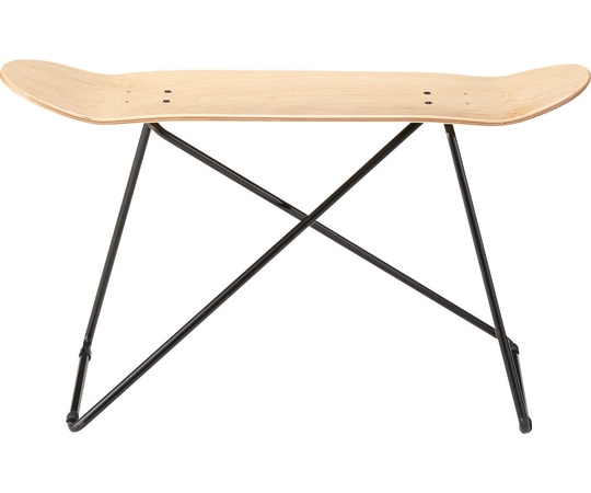 東谷 スケートボードスツール ナチュラル SF-201NA 1個（ご注文単位1個）【直送品】