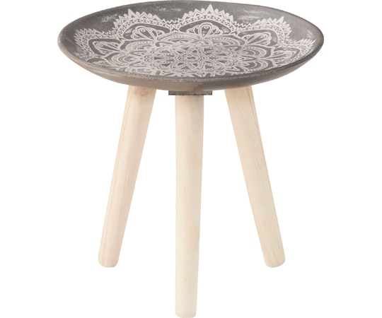 東谷 トレーテーブルS グレー LFS-190A 1個（ご注文単位1個）【直送品】