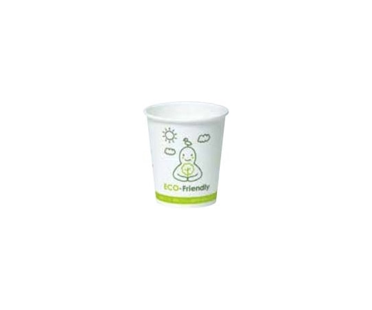 東罐興業 紙コップ ECO-FRIENDLY 211mL 2500個入 SM-205-3 1ケース(ご注文単位1ケース)【直送品】