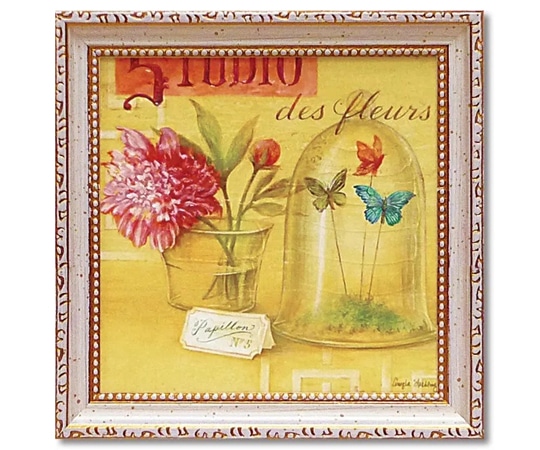 ユーパワー ミニゲル アートフレーム アンジェラ スターリング｢フラワースタジオ｣ AS-02024 1個（ご注文単位1個）【直送品】