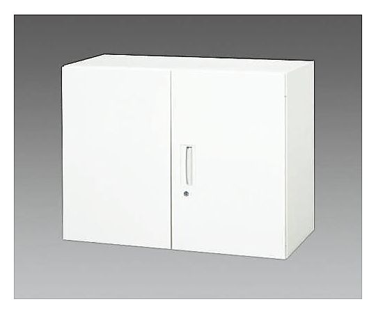 エスコ 900x450x 690mm 収納庫(両開き) EA954DJ-2 1台(ご注文単位1台)【直送品】