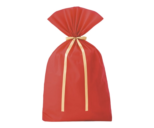 ササガワ 巾着袋 超BIG 1000×1500mm レッド 1枚入 50-3751 1枚（ご注文単位1枚）【直送品】