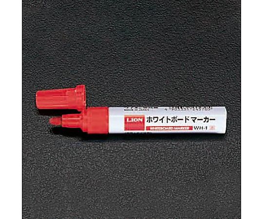 エスコ [赤] ホワイトボードマーカー(10本) EA765LA-11 1箱(ご注文単位1箱)【直送品】