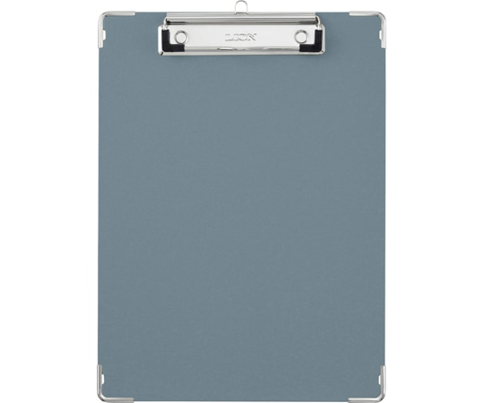 ライオン事務器 ボール用箋挟 灰 B5ECS-110 1冊(ご注文単位1冊)【直送品】