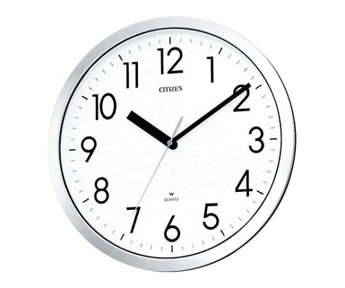 リズム(時計) スペイシーM522 シルバー 4MG522-050 1個(ご注文単位1個)【直送品】