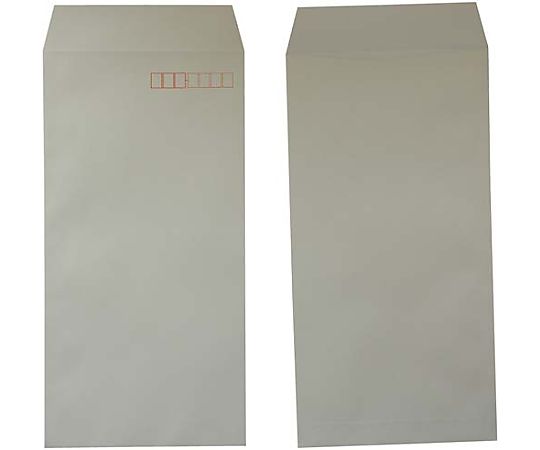 キングコーポレーション プライバシー保護封筒 長3 グレー 1000枚 191011 1箱(ご注文単位1箱)【直送品】