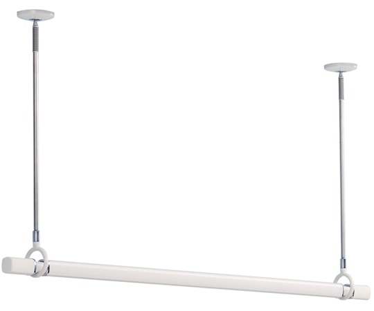 川口技研 ホスクリーン 天井付け室内用物干し金物 物干し竿セット QSCL-15 1セット（ご注文単位1セット）【直送品】