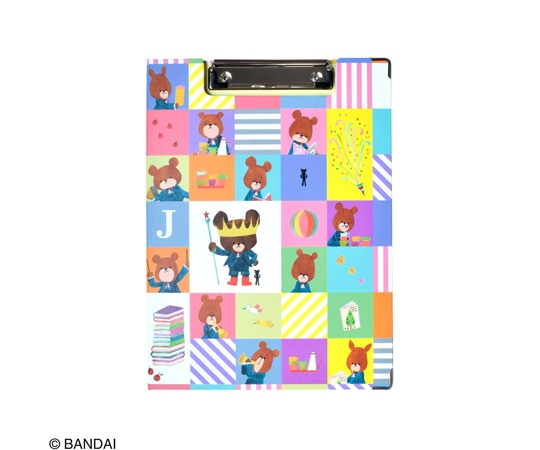 セントレディス くまのがっこう クリップボード the bears' school イエロー ST-ZKU0027 1個(ご注文単位1個)【直送品】