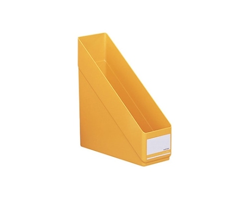 LIHITLAB リクエスト スタックボックス 縦型 5黄 G1610 G1610-5 1個(ご注文単位1個)【直送品】