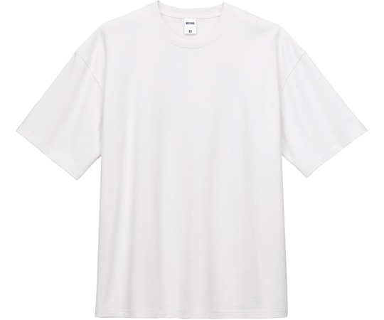 ボンマックス 10.2オンススーパーヘビーウェイトビッグシルエットTシャツ ホワイト L MS1166 1枚（ご注文単位1枚）【直送品】