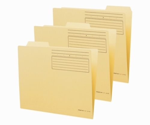 クラウン A4ヨコ型個別フォルダー CR-FR3-I 1個(ご注文単位1個)【直送品】