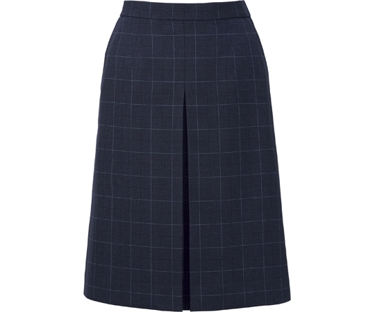 ボンマックス プリーツスカート AS2339 ネイビー×ブルー 13号  1枚（ご注文単位1枚）【直送品】