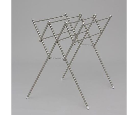 アズワン 695x625x765mm  タオル掛け(ステンレス製) EA951FB-306 1台(ご注文単位1台)【直送品】