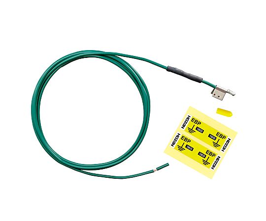 ホーザン アース線 F-128 1セット (ご注文単位1セット)【直送品】