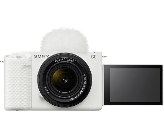 SONY デジタル一眼カメラ α VLOGCAM ZV-E1 ズームレンズキット ホワイト ZV-E1L/W 1台（ご注文単位1台）【直送品】