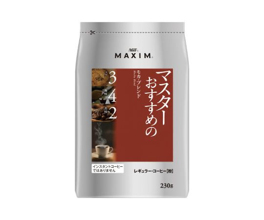 マキシム マスターおすすめ モカ 230g 23865 1袋※軽（ご注文単位1袋）【直送品】