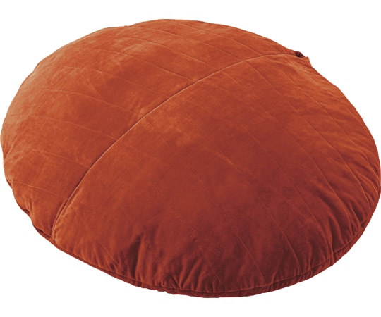 東谷 ビーズクッション オレンジ LSS-802OR 1個（ご注文単位1個）【直送品】